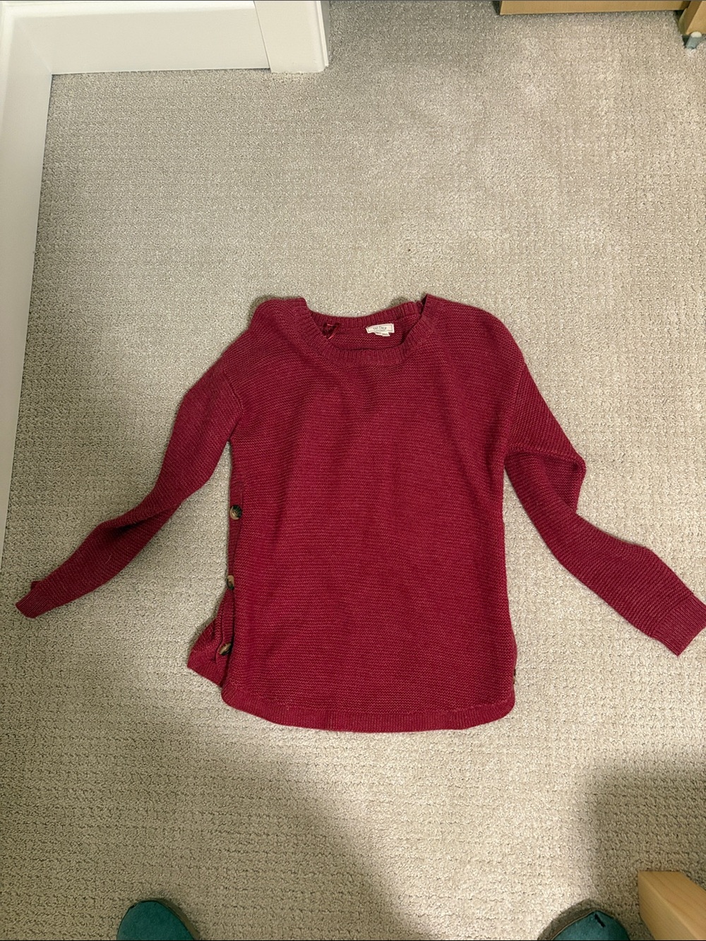 Fatface button-side sweater size 4